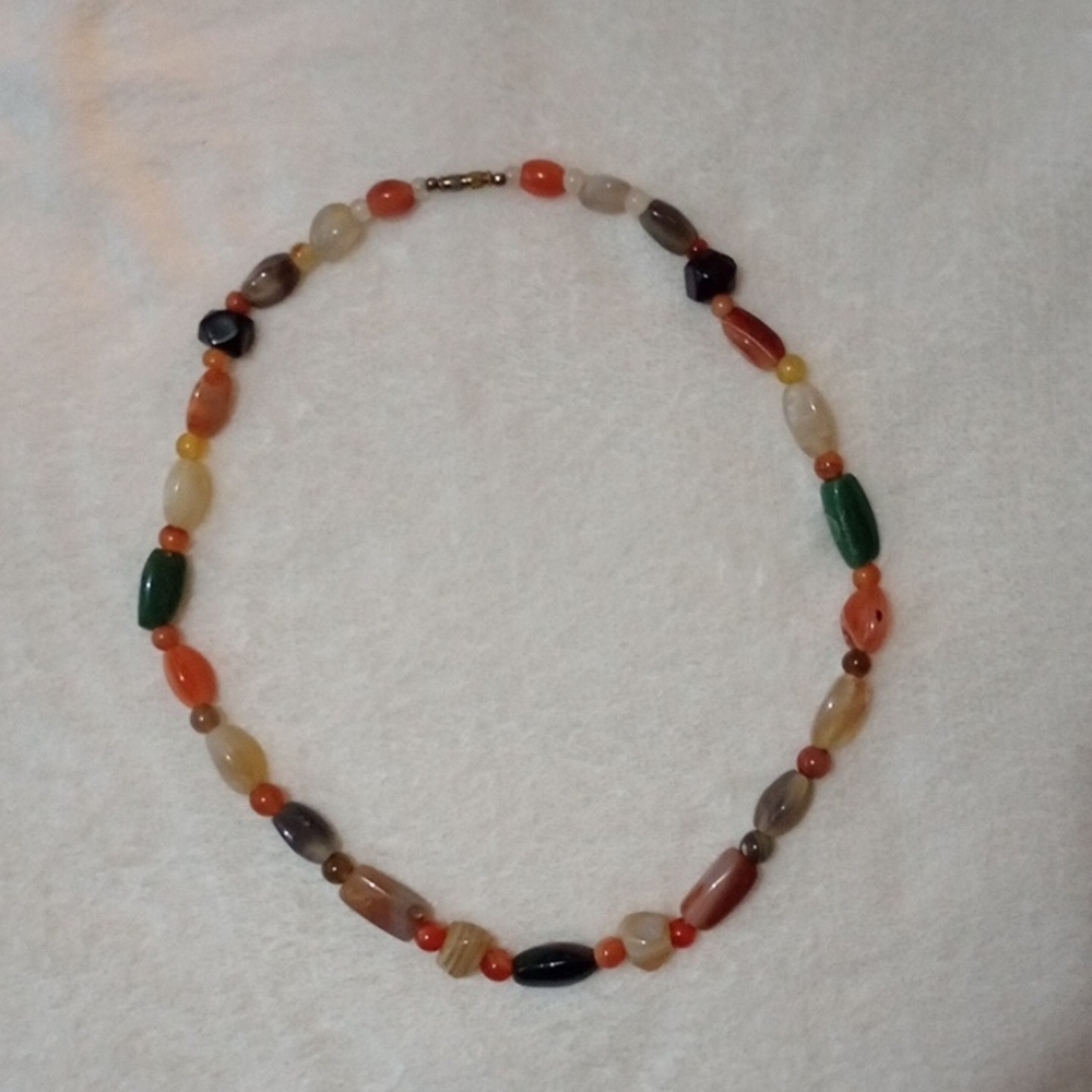 Vintage Gem Necklace